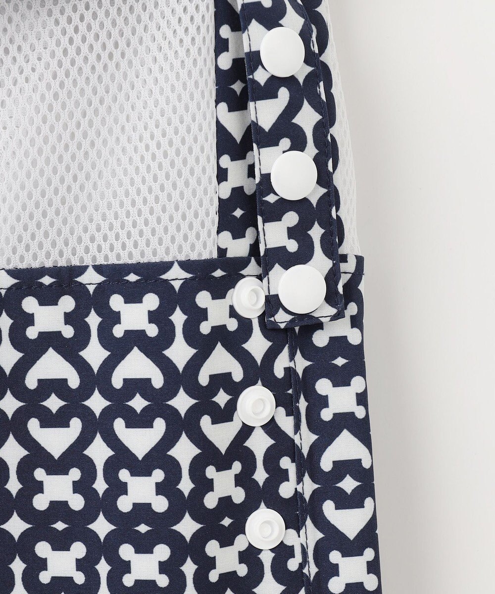 23区GOLF 【WOMEN】モノグラム ポケッタブルレインパンツ 