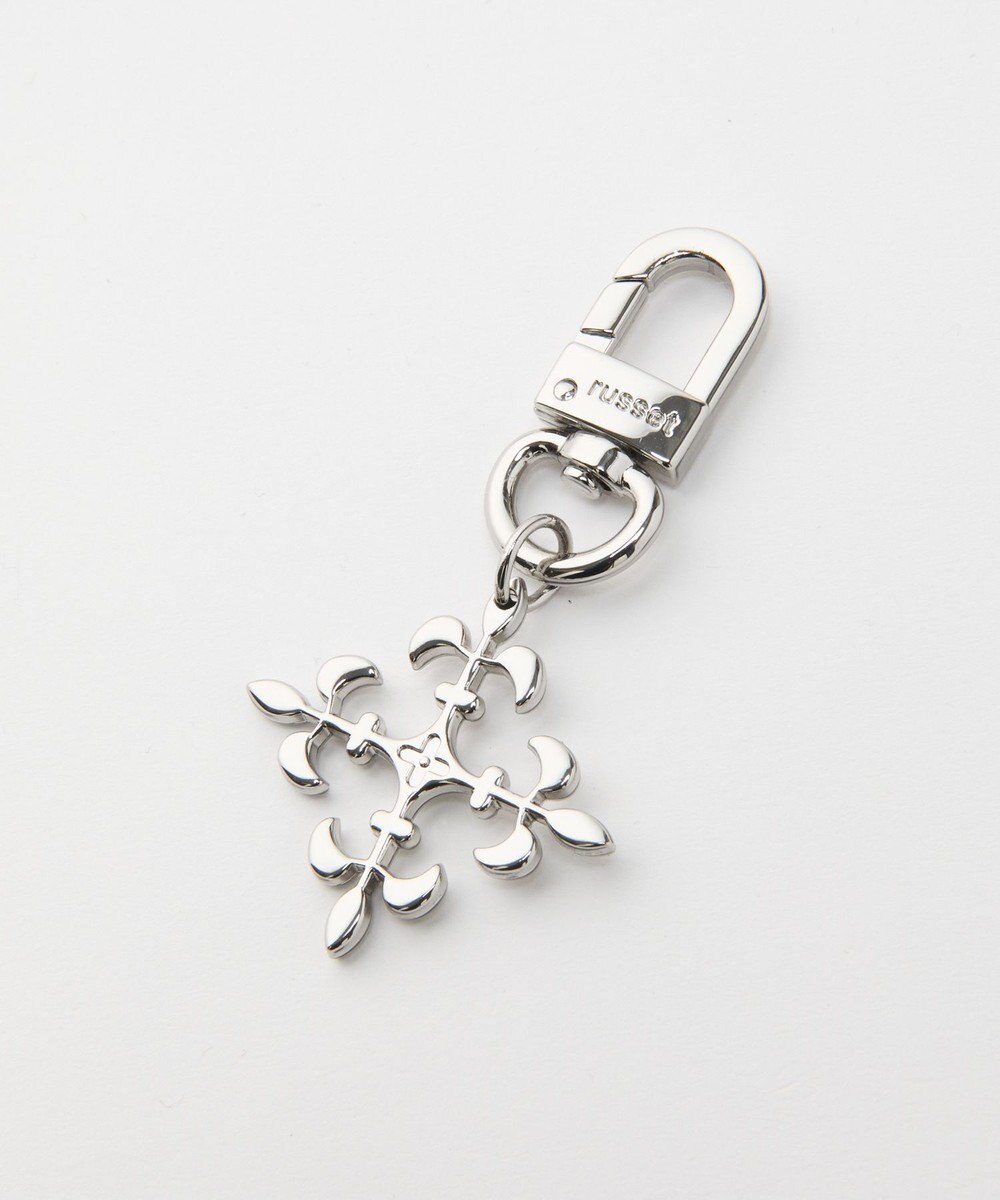 russet モノグラムメタルチャーム(CE-1769) 