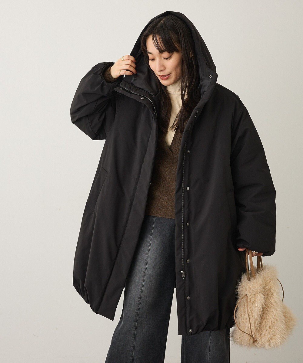 CRAFT STANDARD BOUTIQUE ボリューム中綿ミディコート 