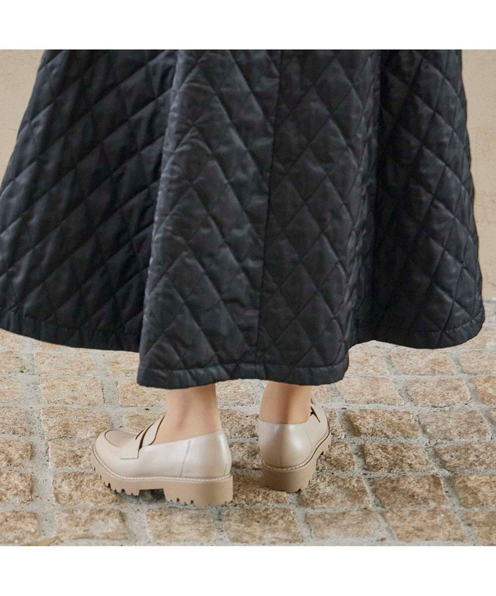 MODE ET JACOMO <MODE ET JACOMO>厚底コインローファー 