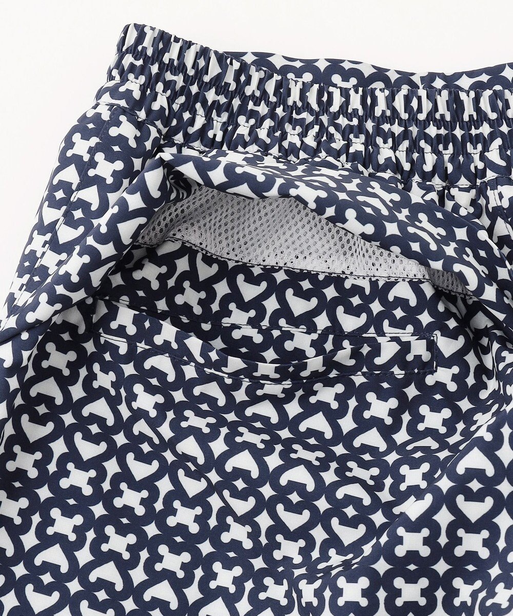 23区GOLF 【WOMEN】モノグラム ポケッタブルレインパンツ 