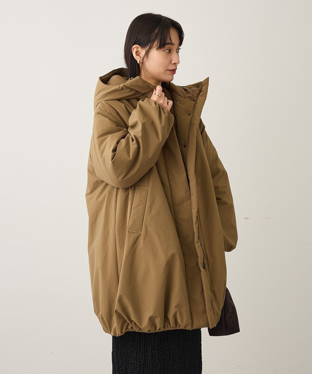 CRAFT STANDARD BOUTIQUE ボリューム中綿ミディコート 