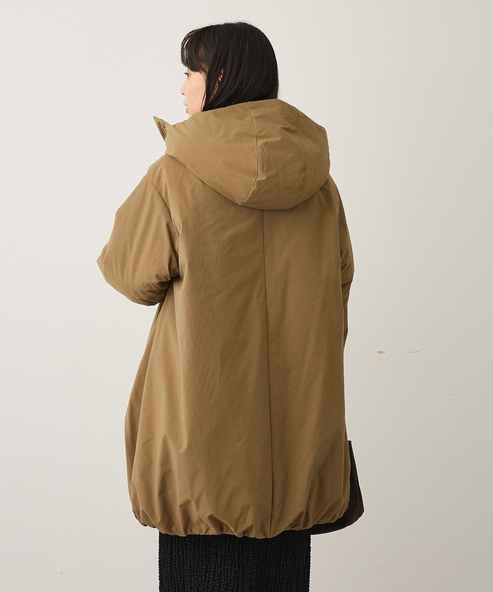 CRAFT STANDARD BOUTIQUE ボリューム中綿ミディコート 