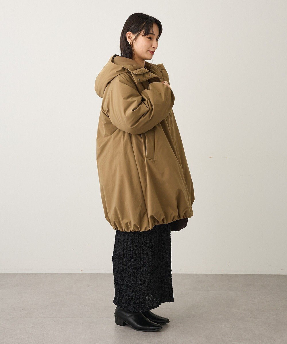 CRAFT STANDARD BOUTIQUE ボリューム中綿ミディコート 