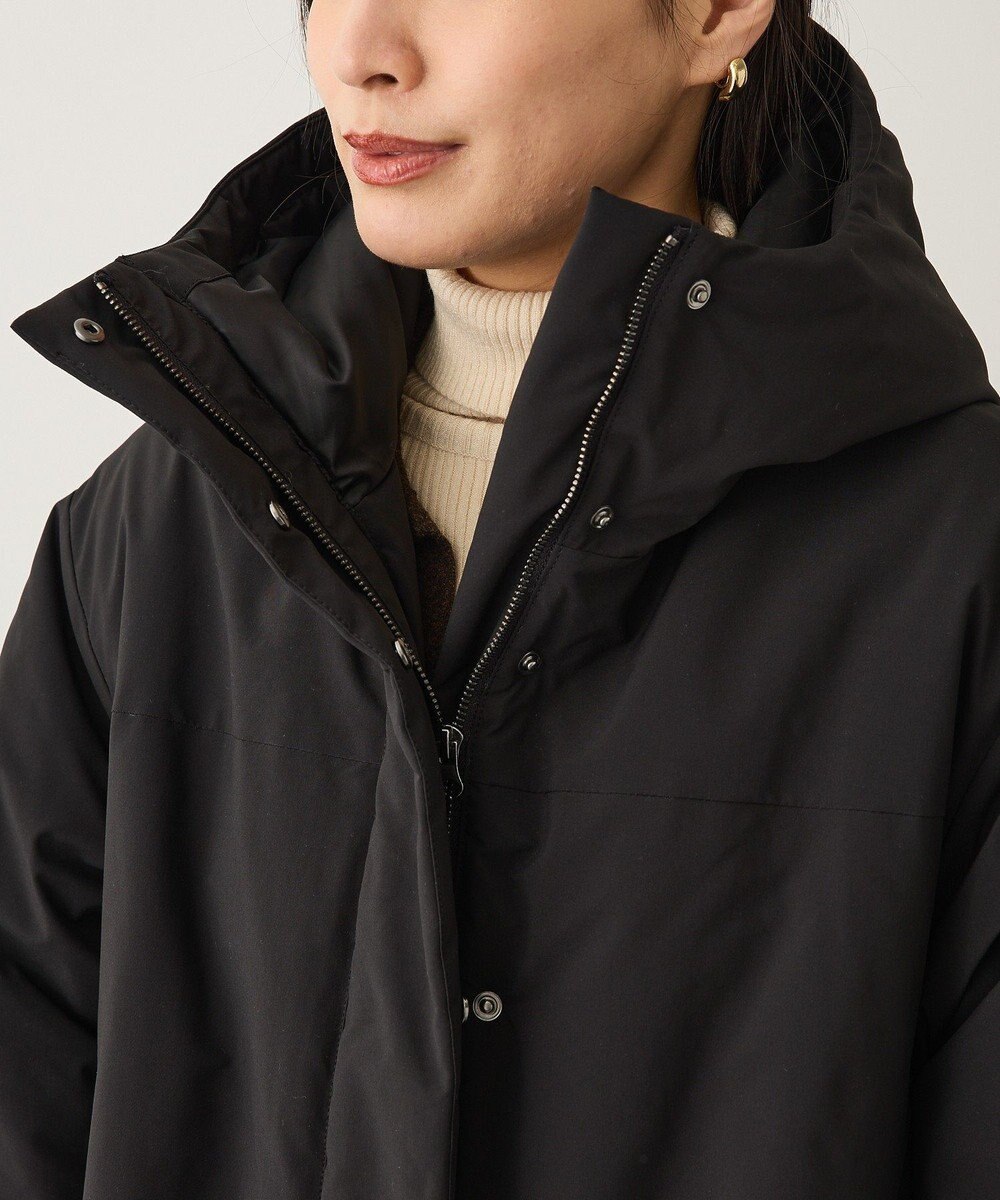 CRAFT STANDARD BOUTIQUE ボリューム中綿ミディコート 