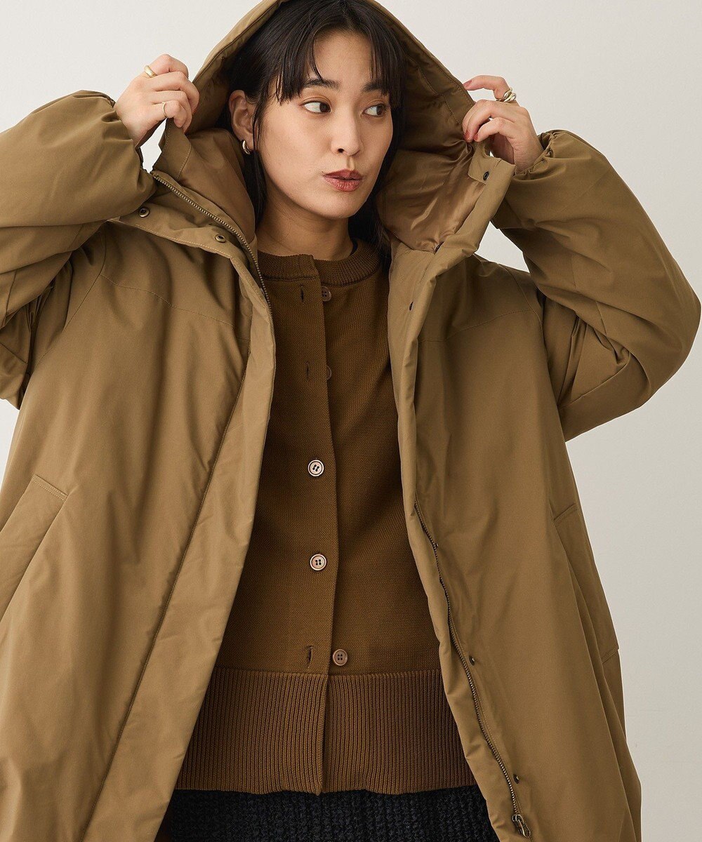 CRAFT STANDARD BOUTIQUE ボリューム中綿ミディコート 