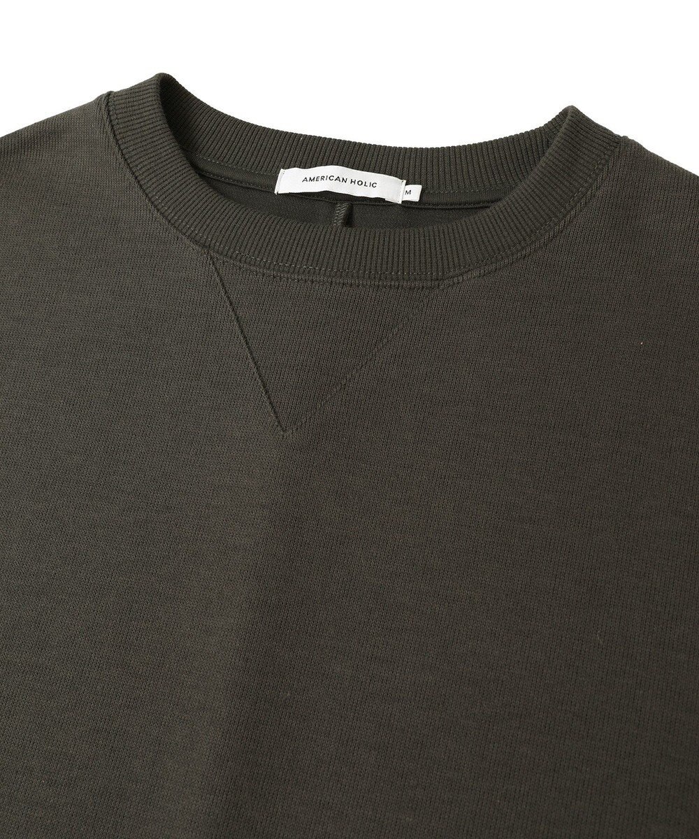 AMERICAN HOLIC スムース起毛ボックスシルエットワンピース 