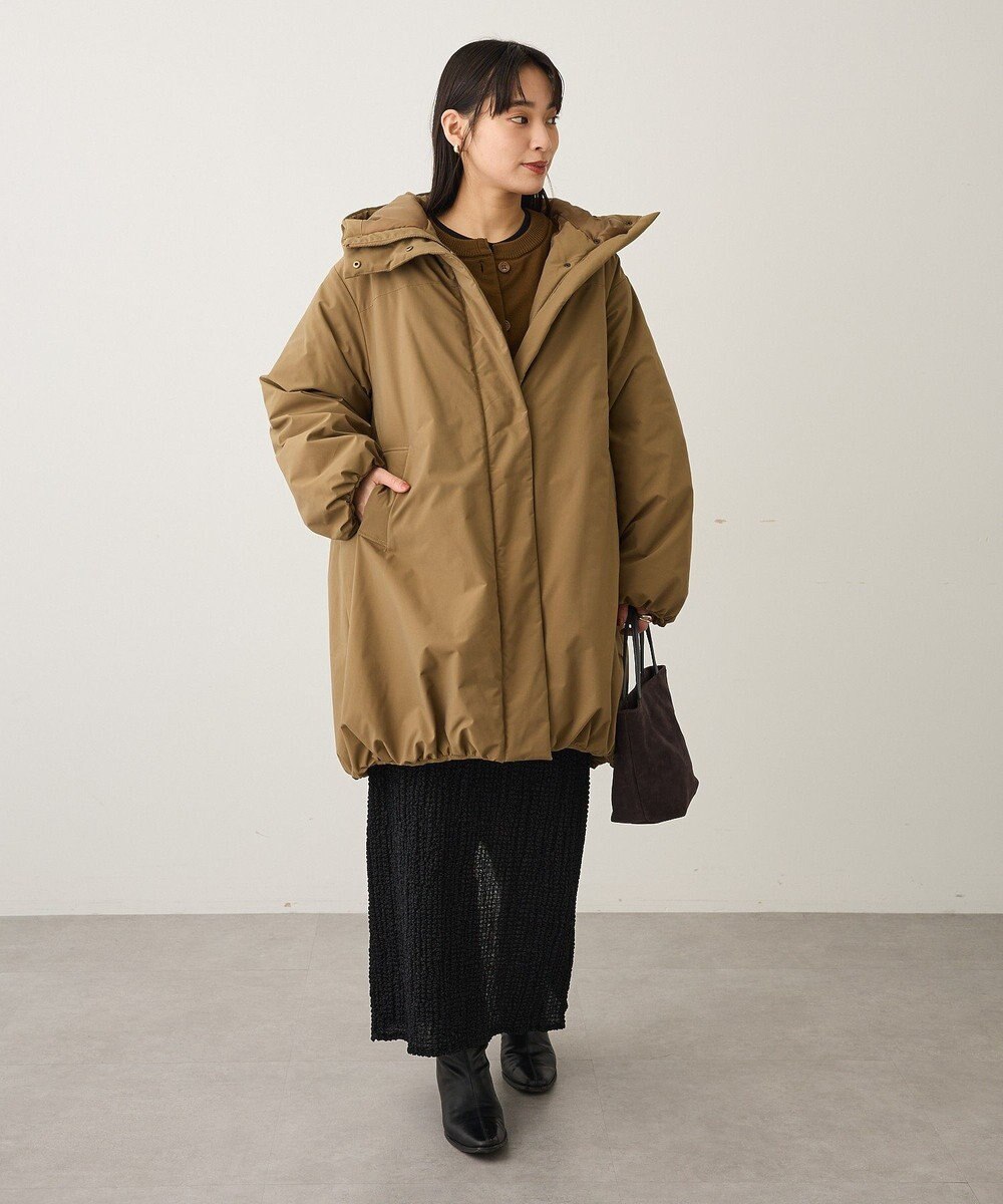 CRAFT STANDARD BOUTIQUE ボリューム中綿ミディコート 