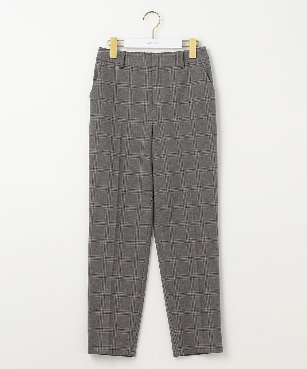 ANY SIS S 【大人百花掲載 ヨンアさん着用】シリーズ累計7万本突破！サーモ2WAYストレッチ テーパードパンツ 