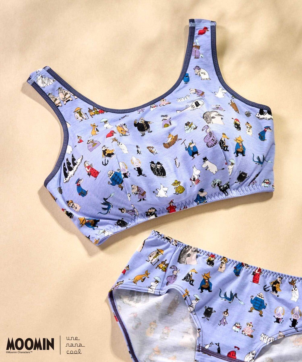 une nana cool 【ムーミン】 MOOMIN * une nana cool  ナイトアップブラ 