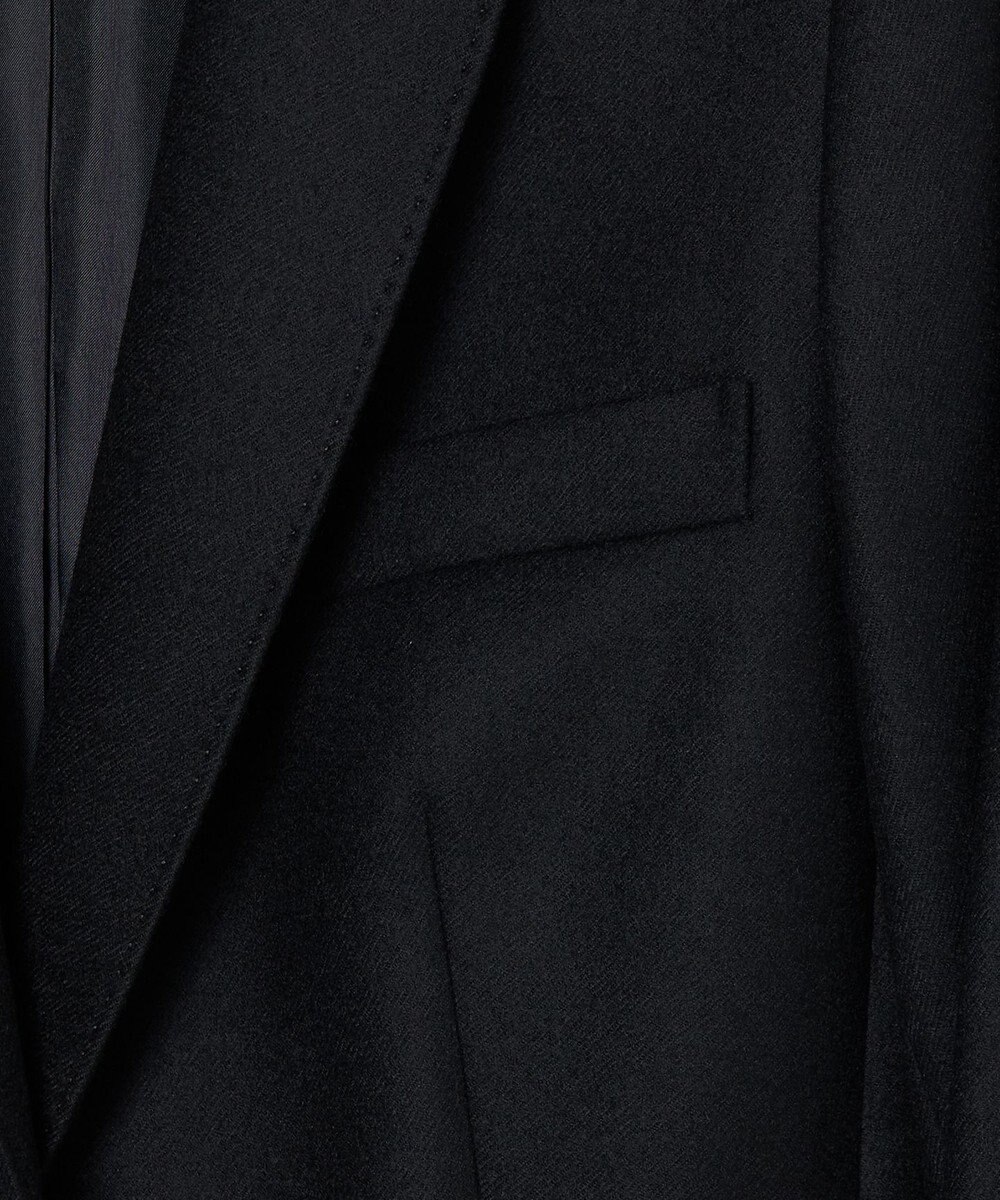 JOSEPH 【WEB&OUTLET限定】ハイカウントサキソニー　シングルブレストジャケット 