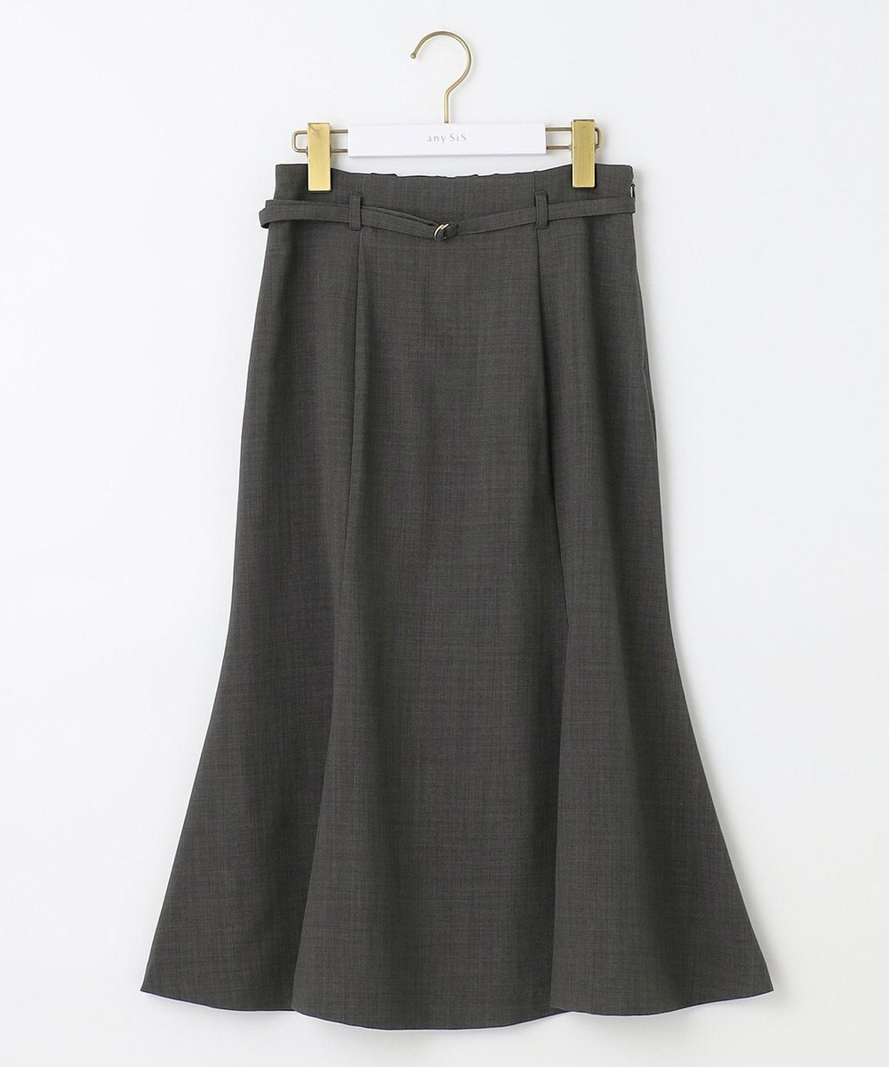 ANY SIS 【セットアップ可】ドライタッチクールマーメイド スカート 