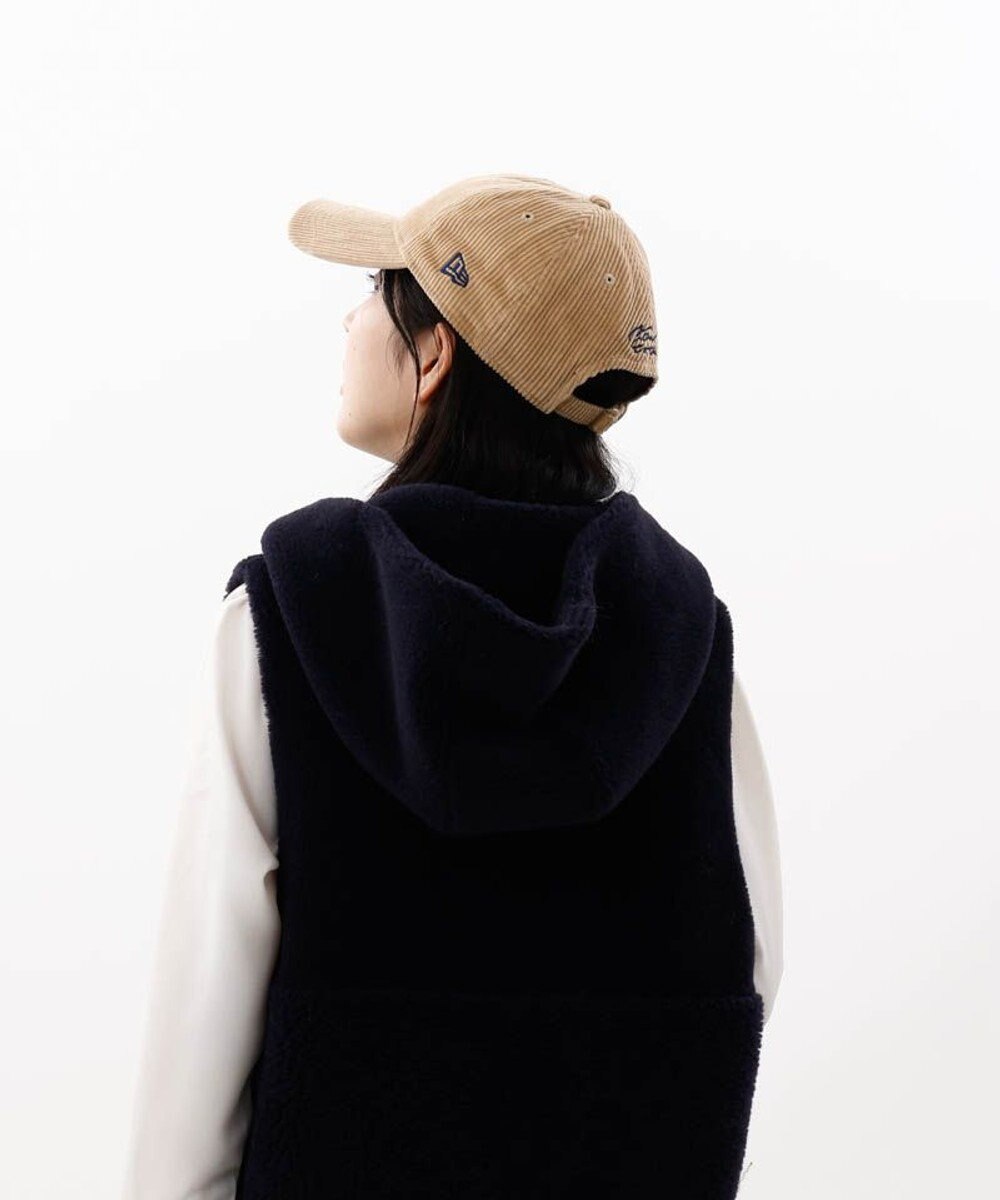 AURORA otona MUSE 12月号掲載【 Beaurance （ビューランス）】NEWERA コーデュロイキャップ 