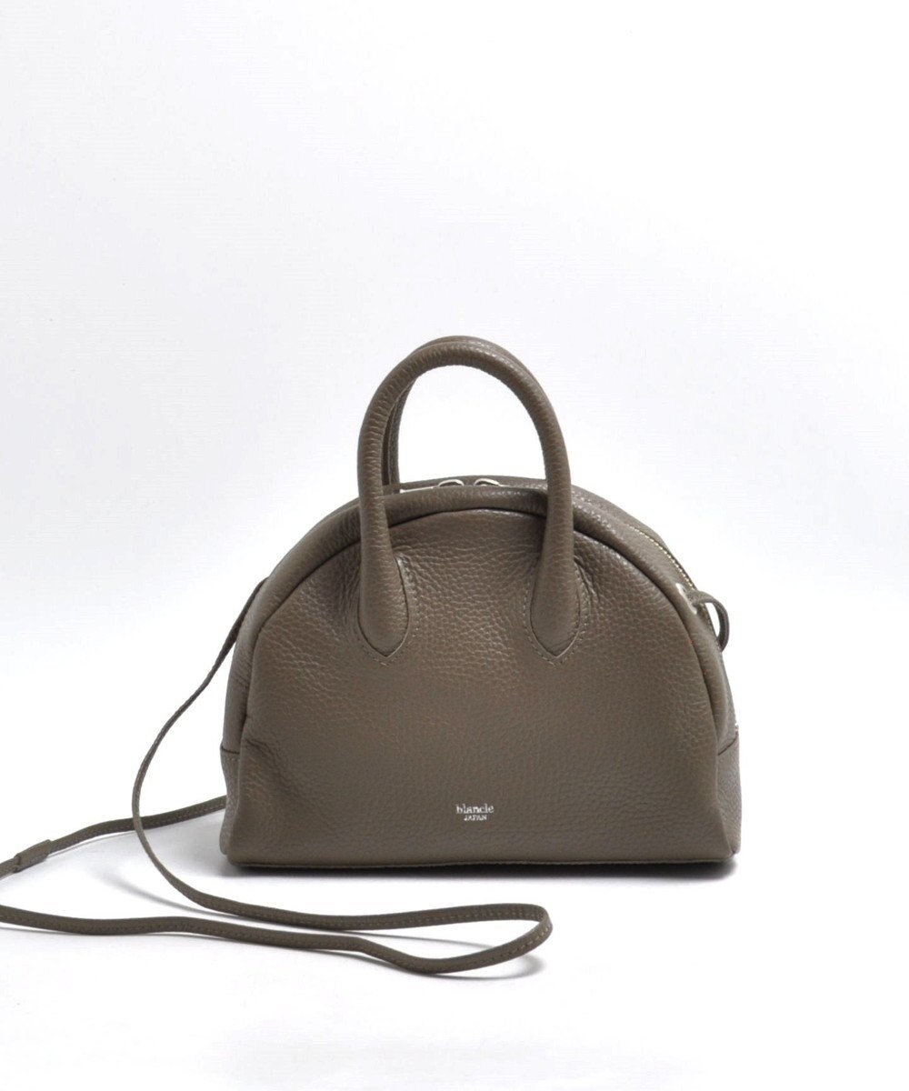 blancle シュリンクレザー 2WAY ミニボストン 