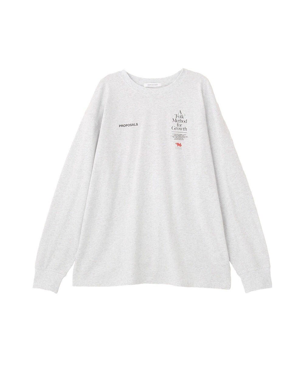 AMERICAN HOLIC BACK PHOTOプリントロンT 