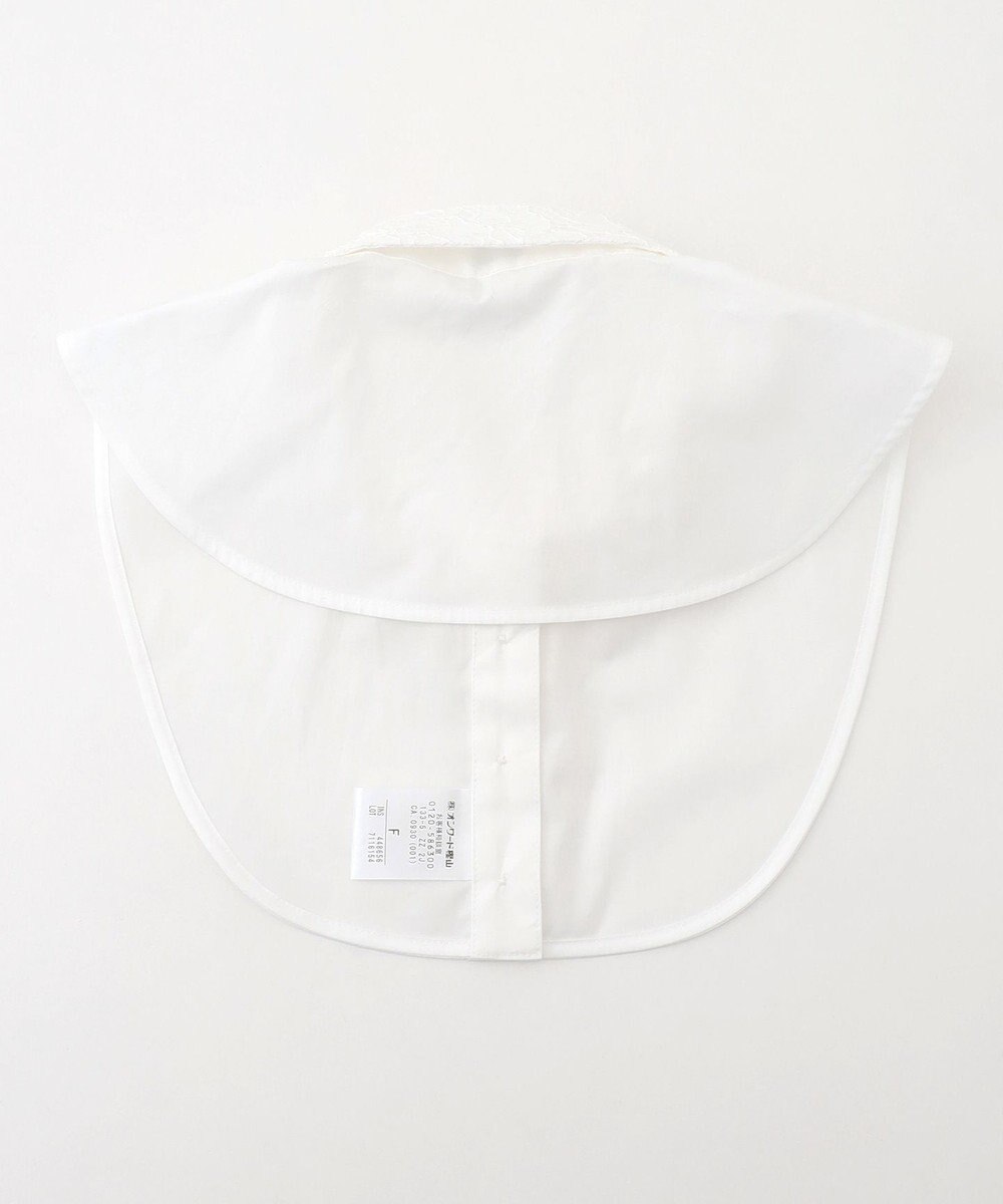 J.PRESS LADIES レース デコカラー 付け襟 
