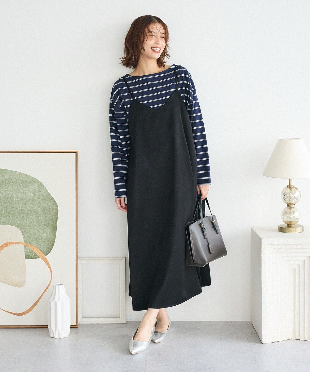 Green Parks 前後２ＷＡＹサテンキャミワンピース 