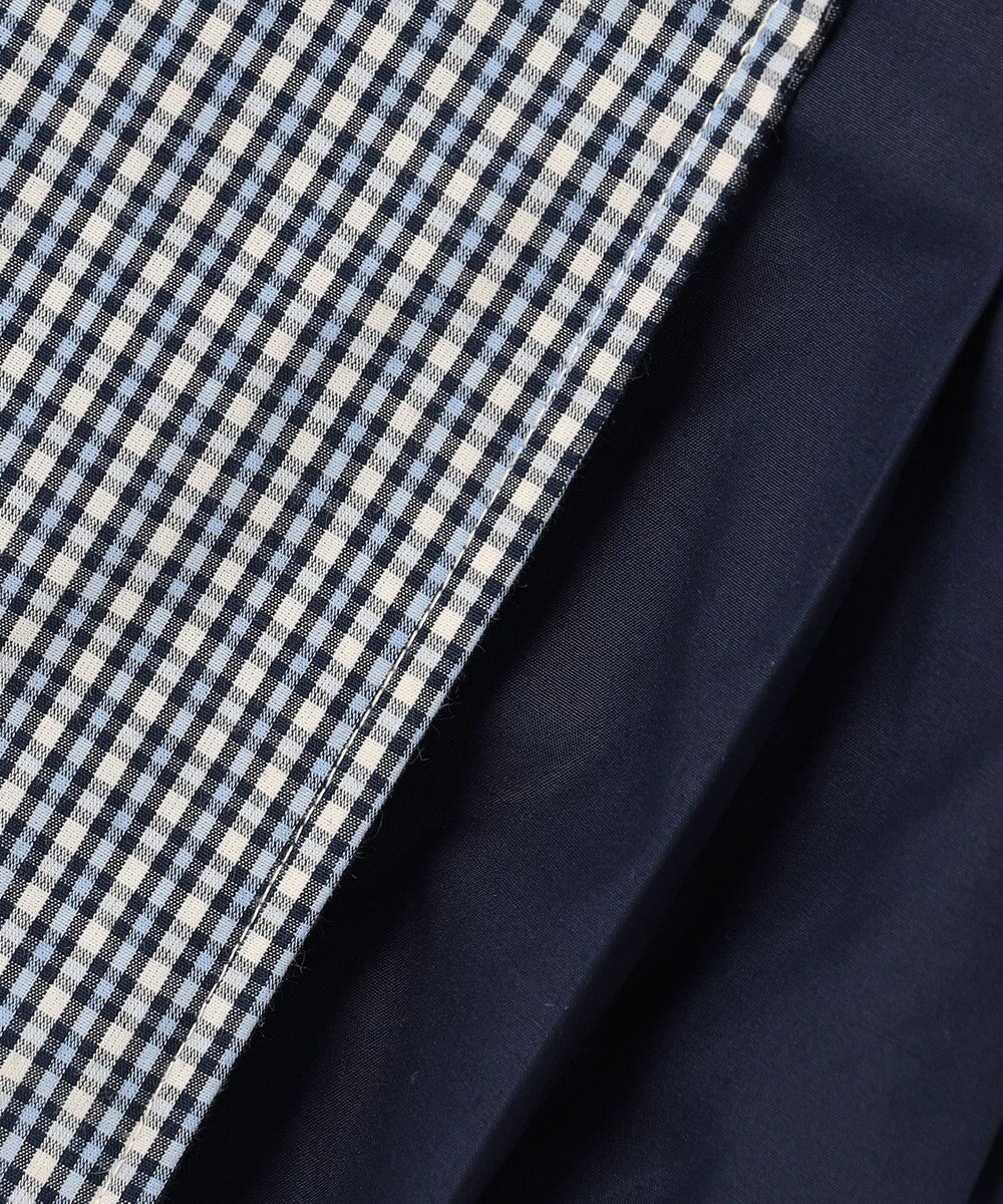 組曲 KIDS 【110-140㎝】 チェックプリーツ キュロット 