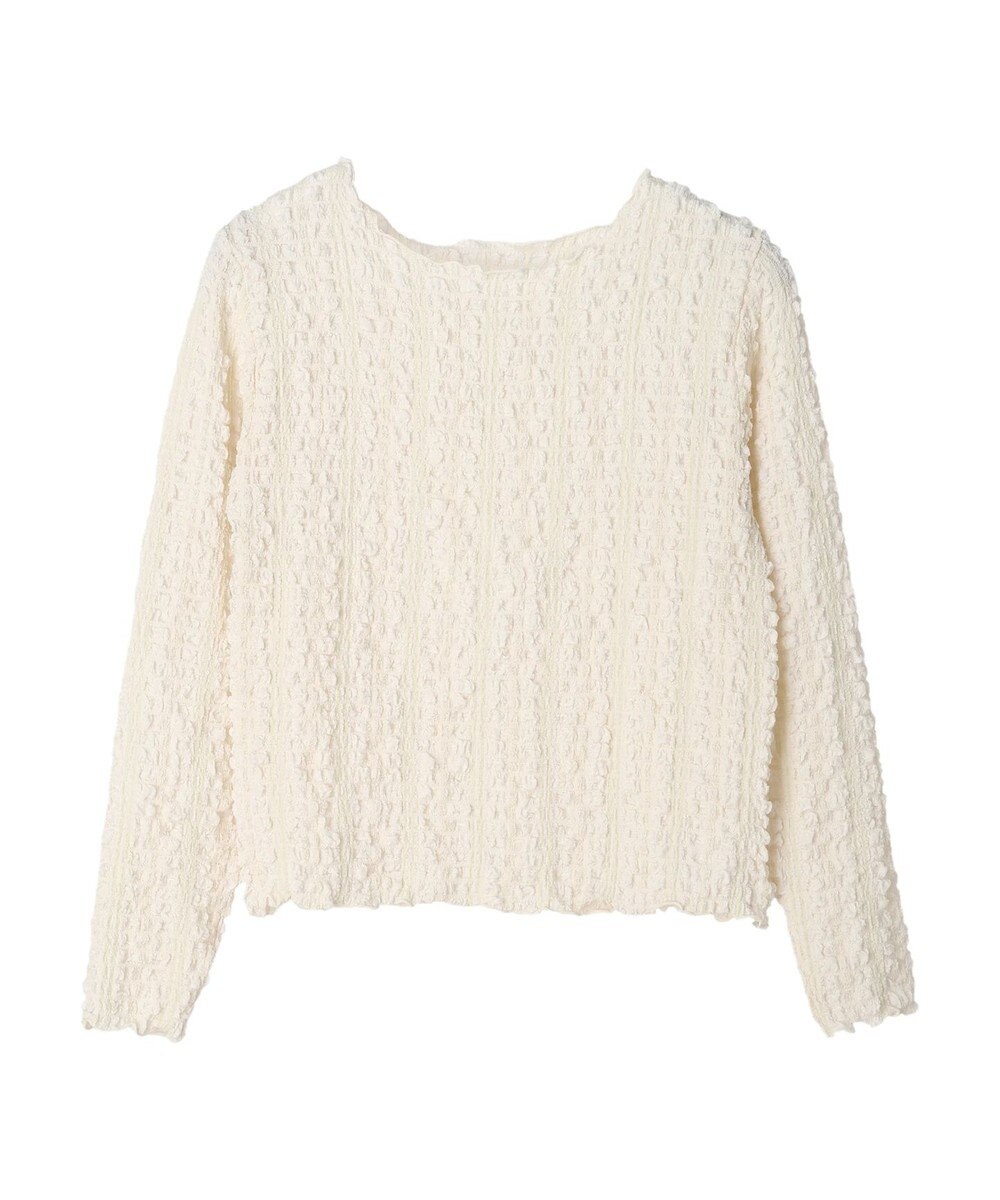 Green Parks ・ＲＡＹ　ＣＡＳＳＩＮ　フクレジャカードプルオーバー 