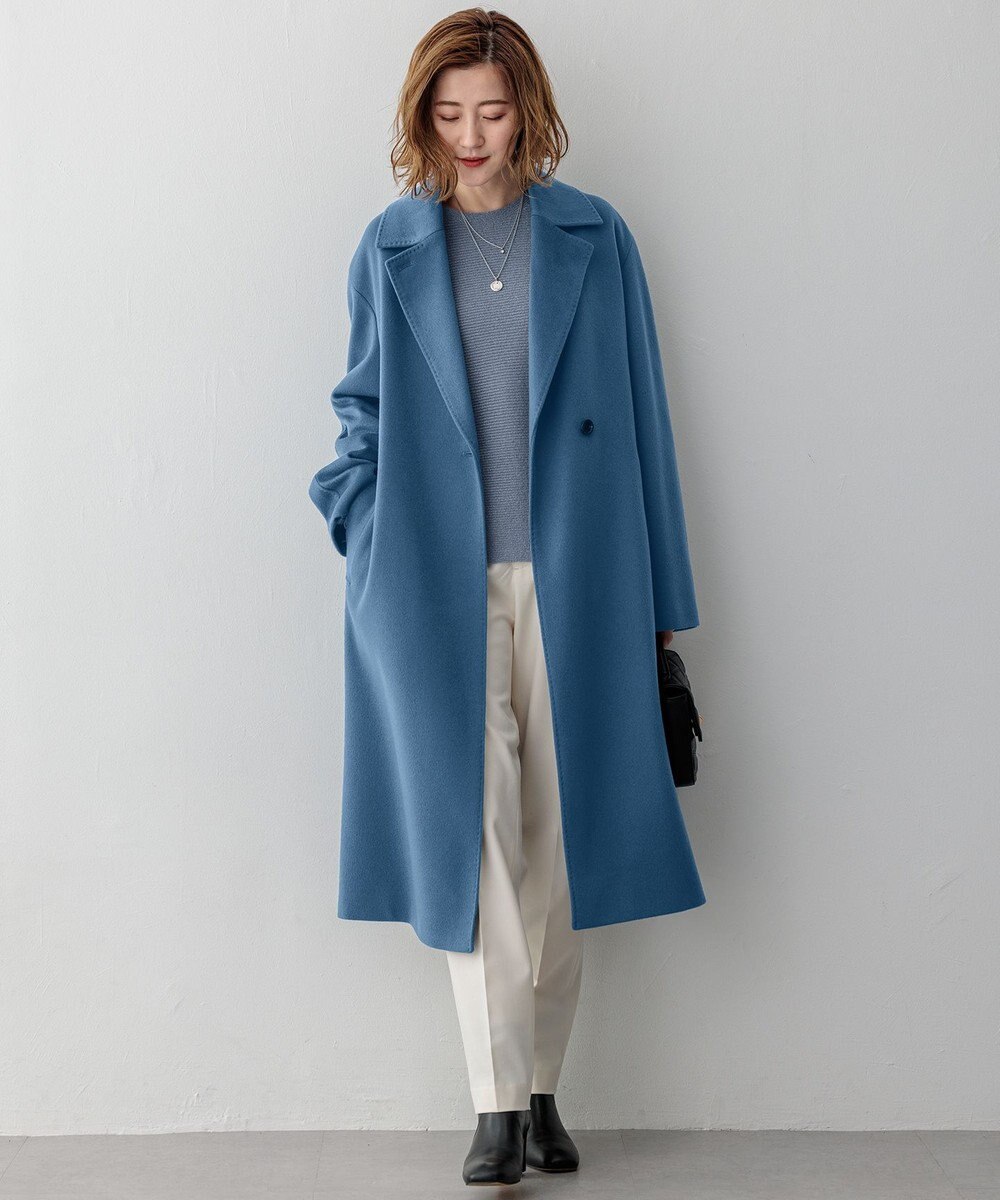 23区 クリスタル付き 2WAY コイン ネックレス 