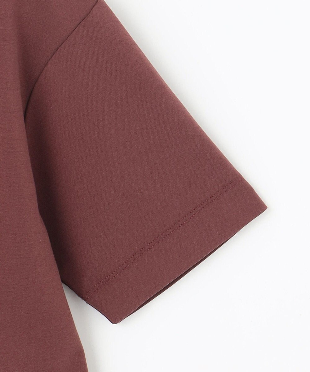 自由区 【カタログ掲載】ジャカードコンビジャージー カットソー 