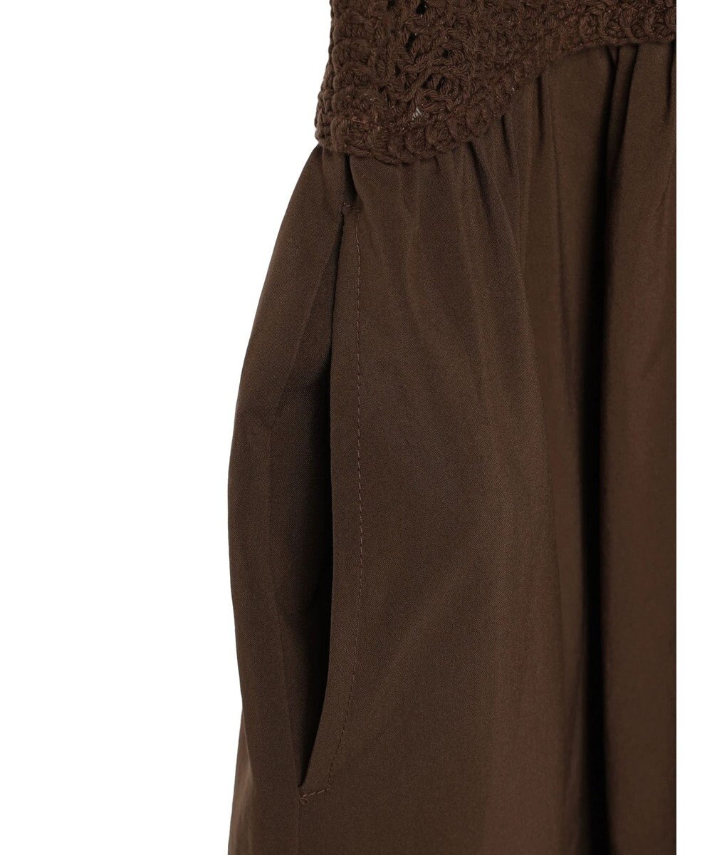 Green Parks ・ＳＵＧＡＲ　ＳＰＯＯＮ　クロシェキリカエワンピース 