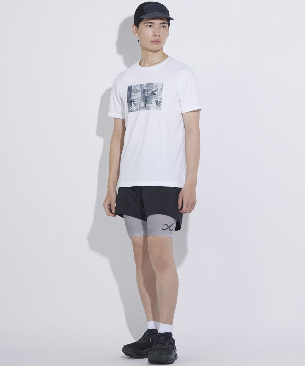 CW-X 【UNISEX】 CW-X ユニセックス メッシュキャップ 汗や熱がこもりにくい HYR470 /ワコール 