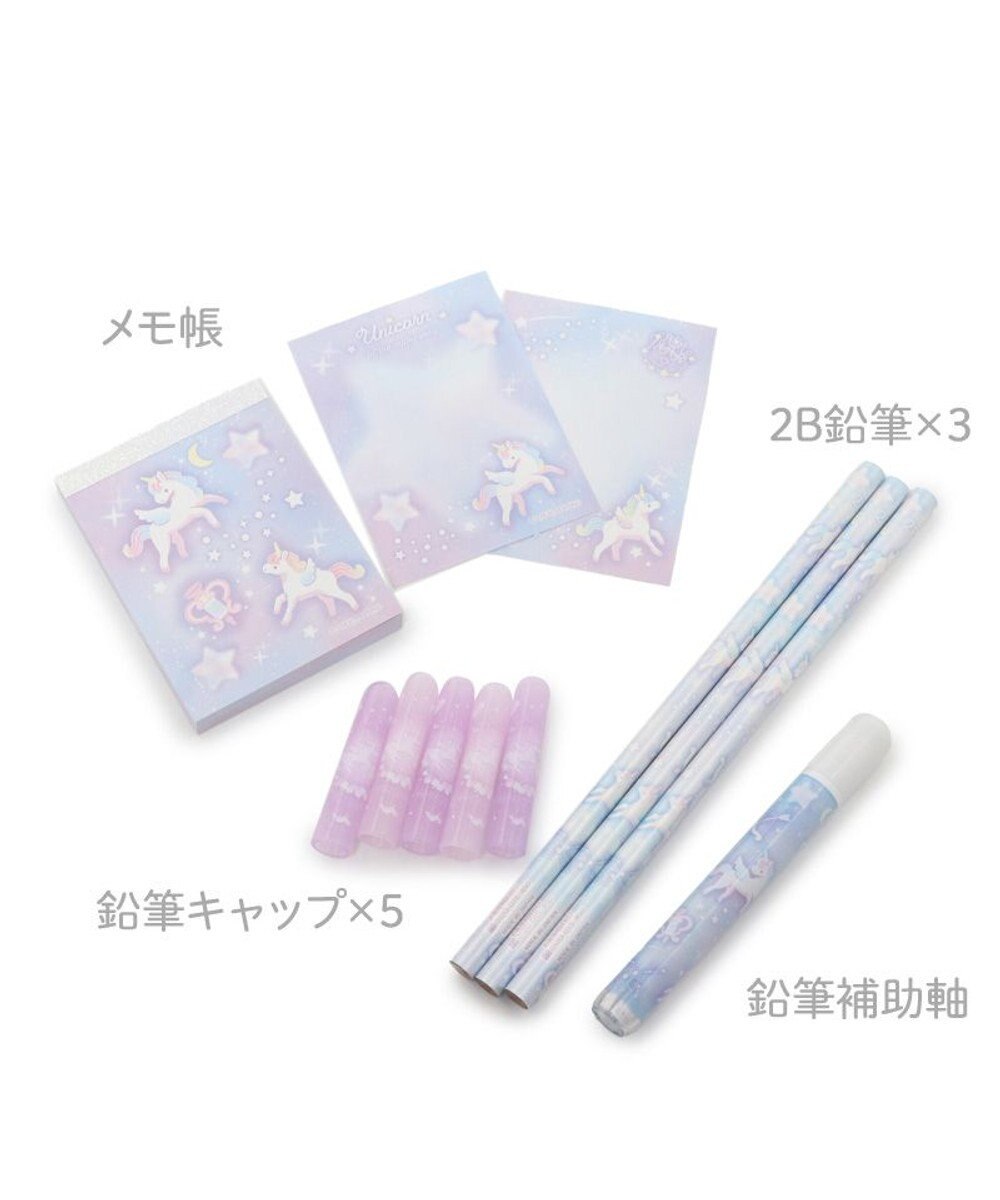 Mother garden マザーガーデン ユニコーン ステーショナリー セット 《ユニコーン柄》 