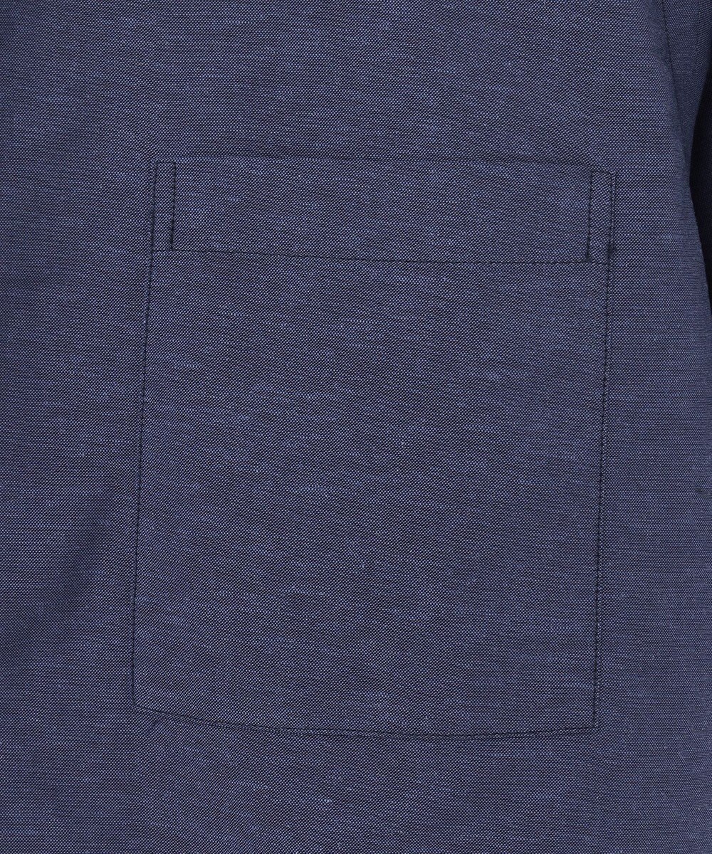 J.PRESS MEN 【HYBRID LINEN】オープンカラーシャツ 