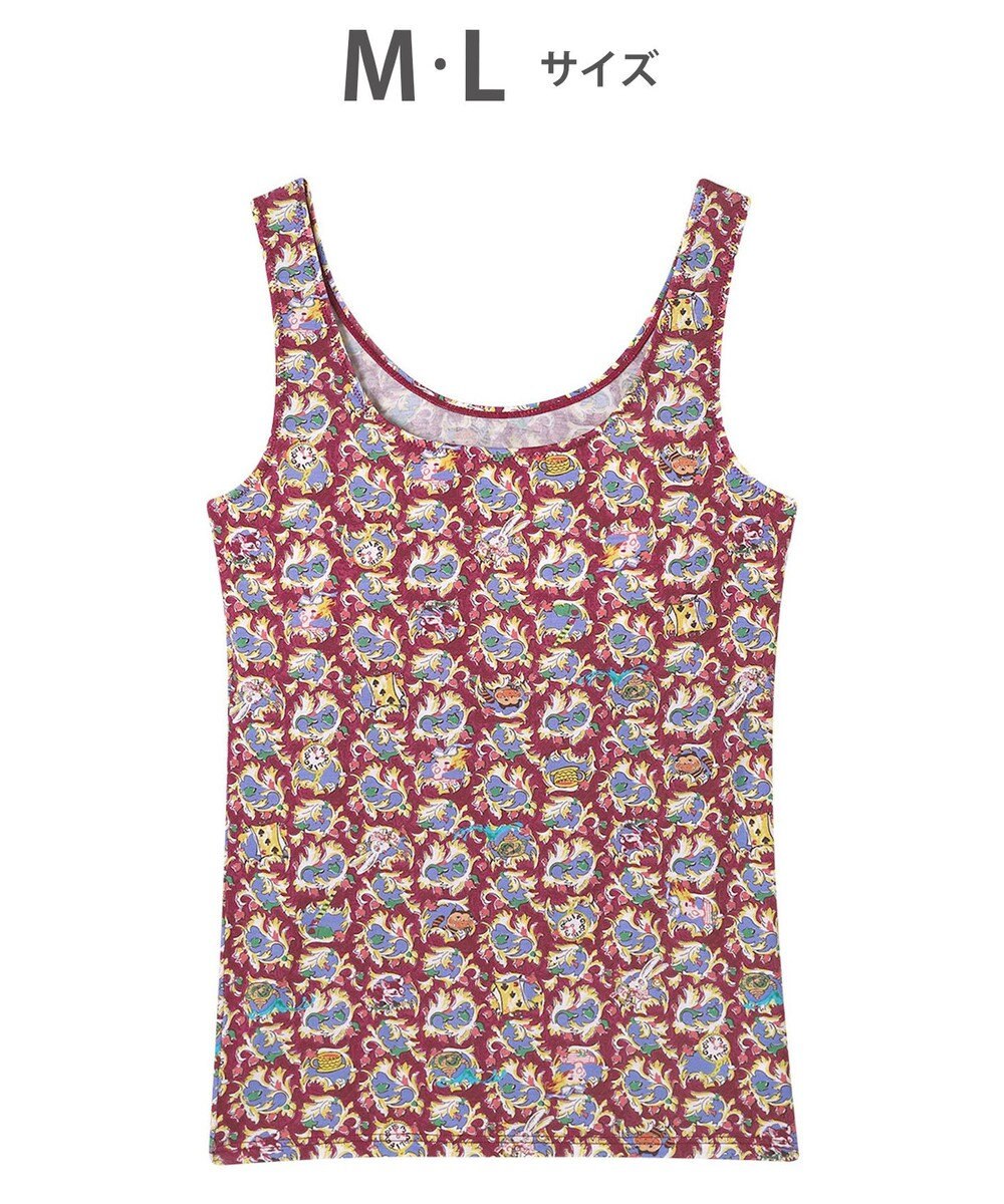 tsumori chisato SLEEP ツモリチサト インナー ベア天竺素材(身生地) パッド付き ノースリーブ タンクトップ レディース UCX563 /ワコール 