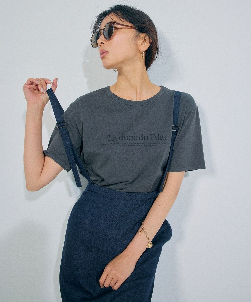 洗える】Pilat ロゴ Tシャツ / 23区 | ファッション通販 【公式通販