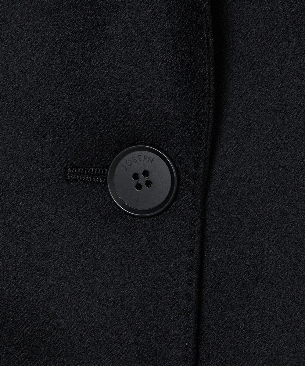 JOSEPH 【WEB&OUTLET限定】ハイカウントサキソニー　シングルブレストジャケット 