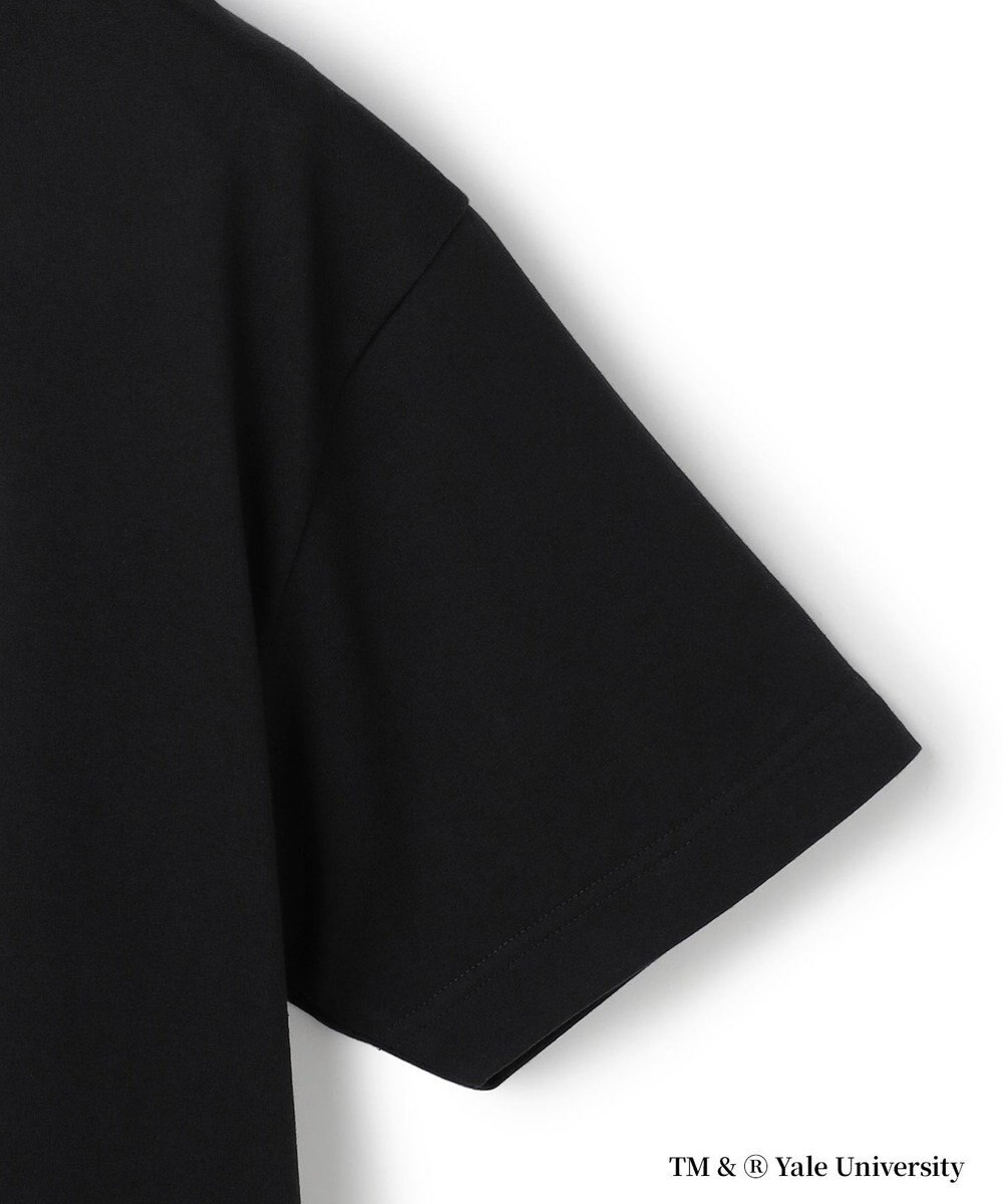 J.PRESS YORK STREET 【YALE別注】【UNISEX】ブルドッグ プリント Tシャツ 