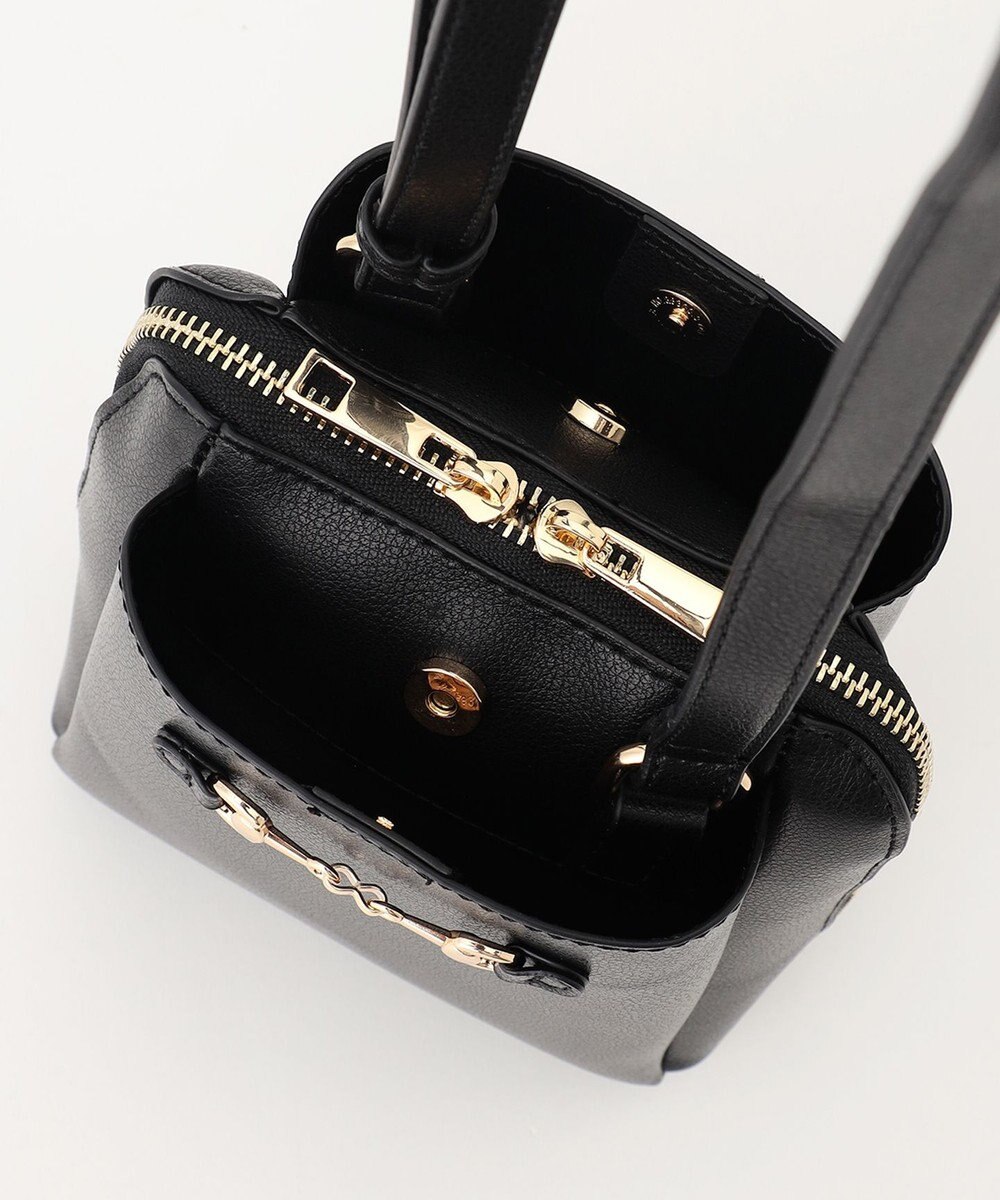 LA BAGAGERIE 【MONICA】ビット金具ショルダーバッグ 