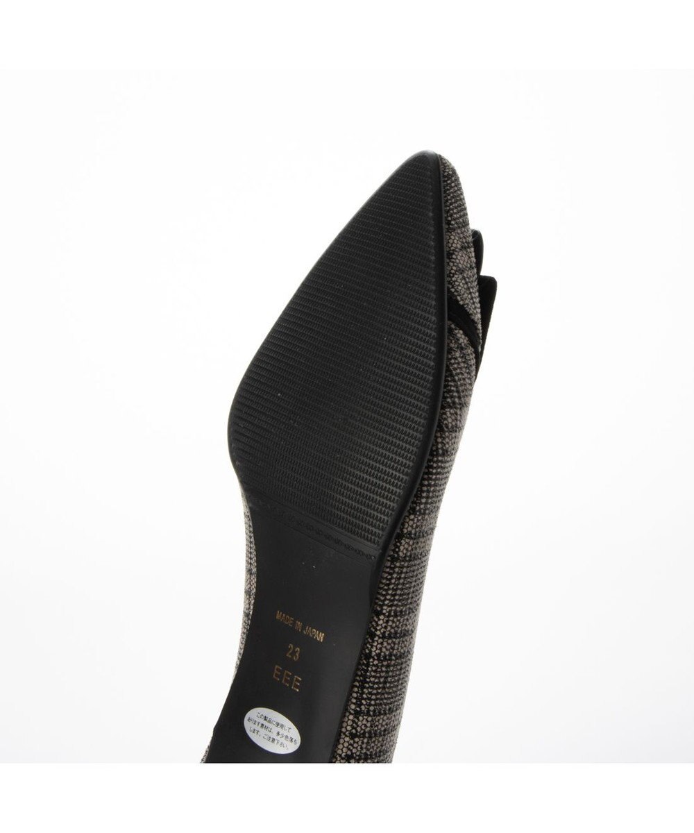 Riz raffinee <Riz raffinee>【3E】ポインテッドトゥバックルパンプス 