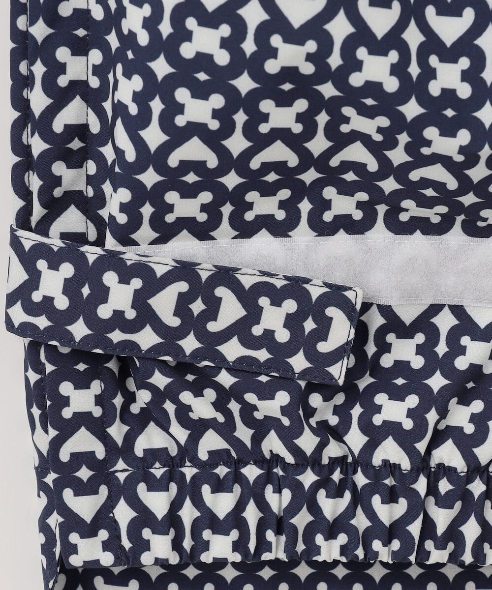 23区GOLF 【WOMEN】モノグラム ポケッタブルレインパンツ 