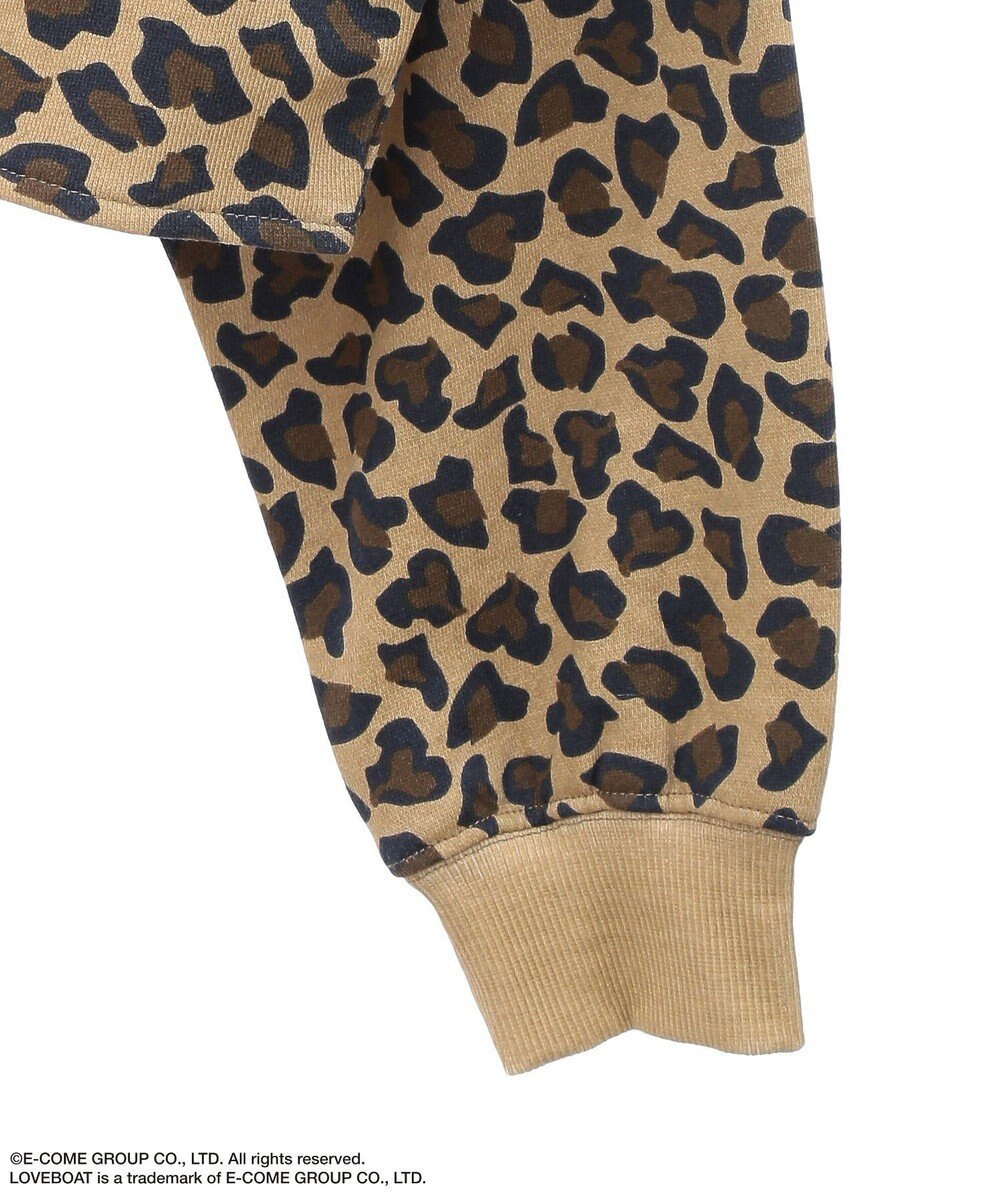 Green Parks ■ＬＯＶＥ　ＢＯＡＴ　ロゴ刺繍スウェット 