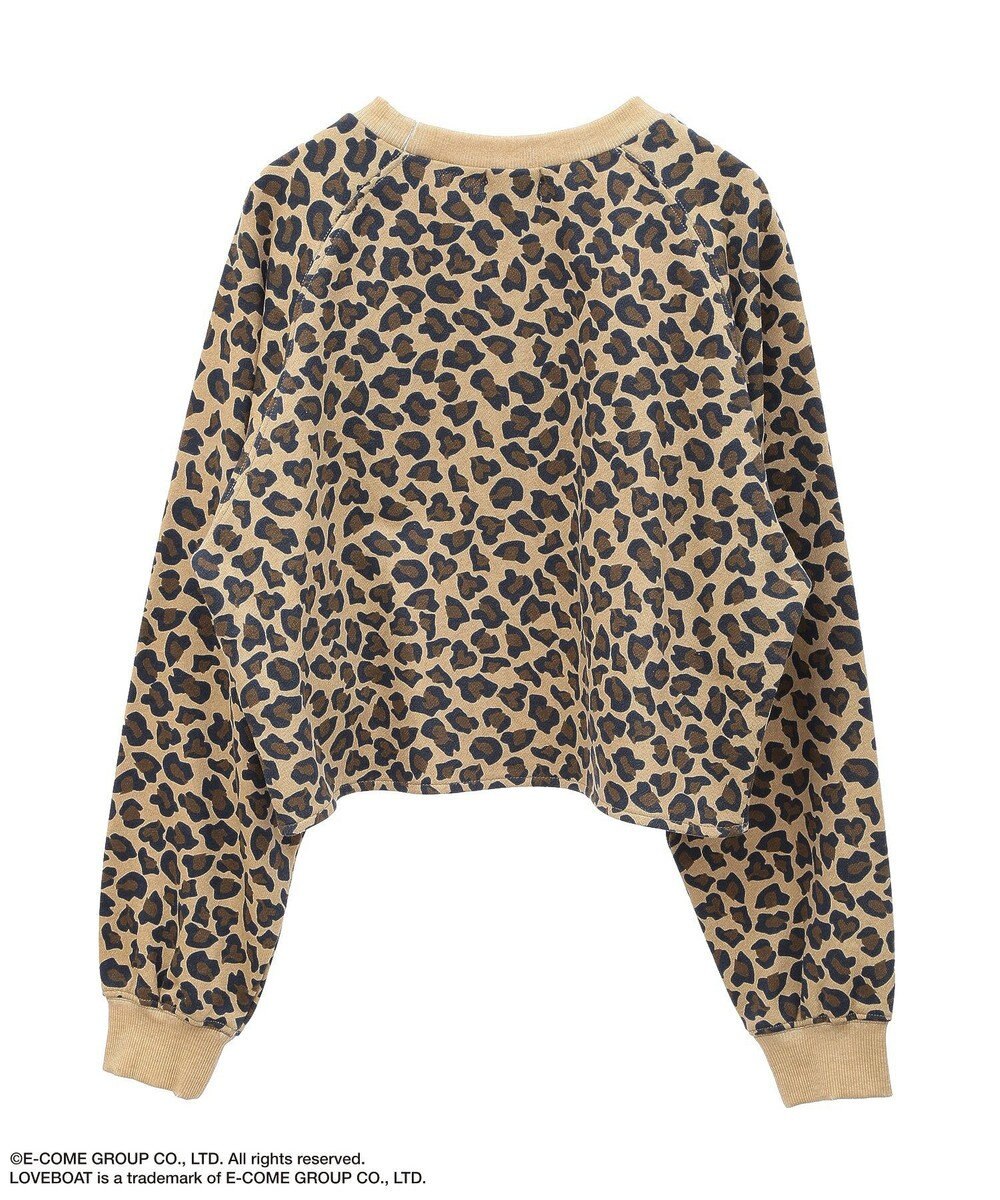 Green Parks ■ＬＯＶＥ　ＢＯＡＴ　ロゴ刺繍スウェット 