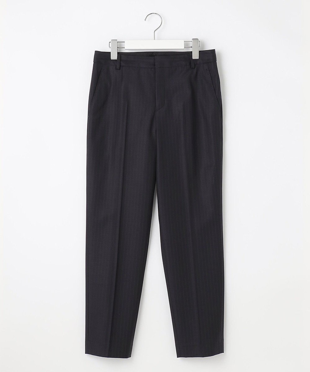 23区 S 【セットアップ対応】ファインネスウール テーパード パンツ 