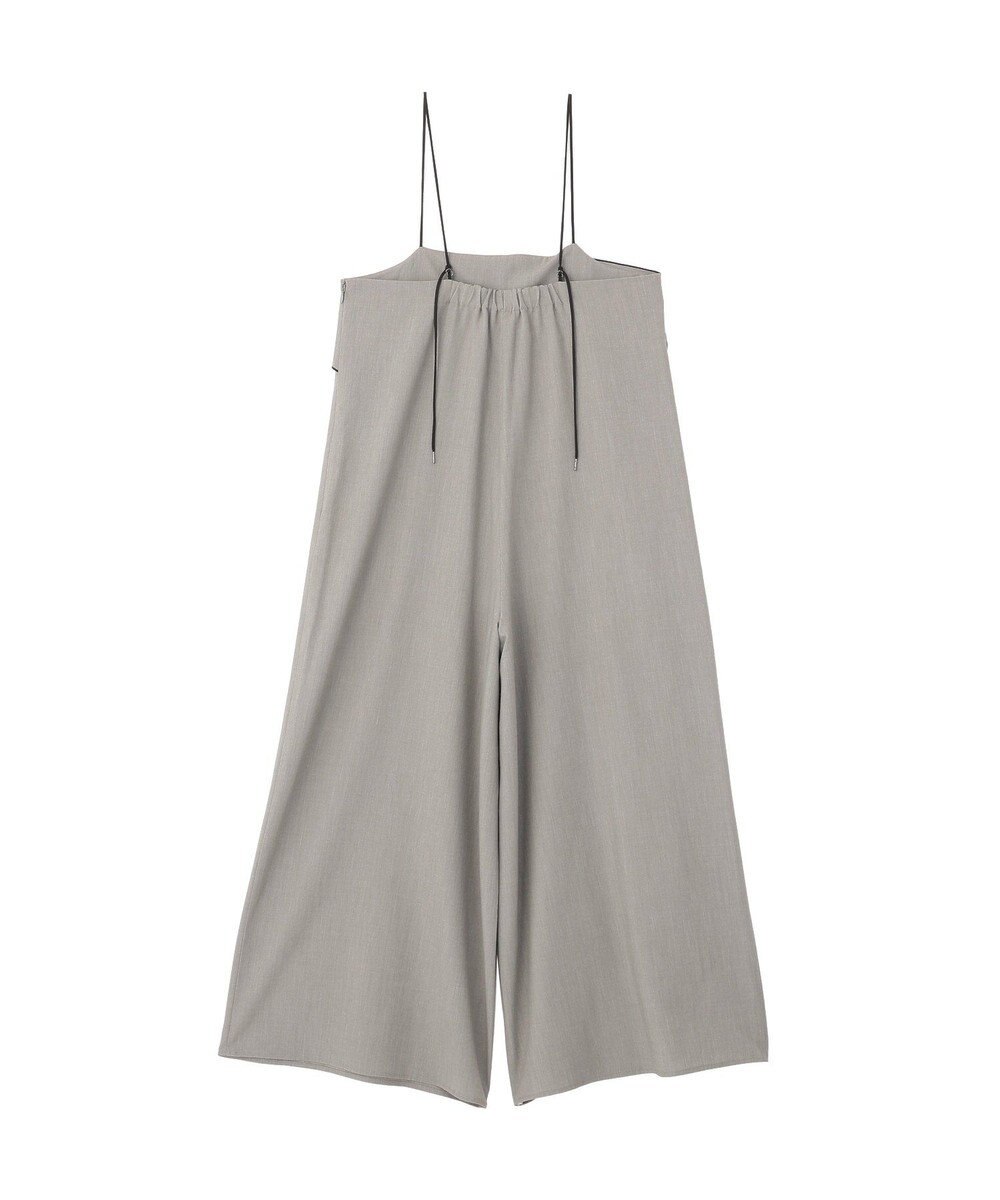 YECCA VECCA ラッフルキャミオールインワン 