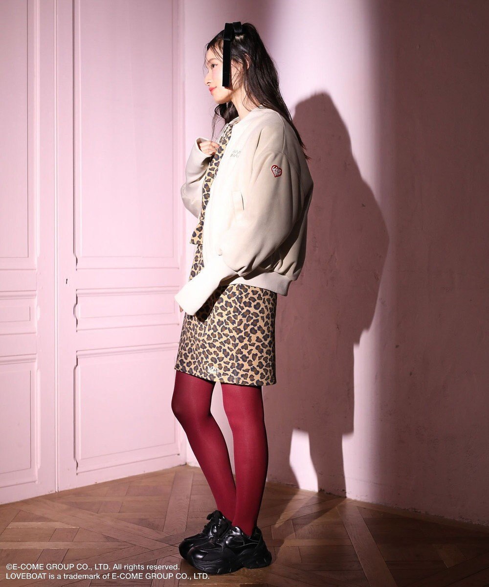 Green Parks ■ＬＯＶＥ　ＢＯＡＴ　ロゴ刺繍スウェット 