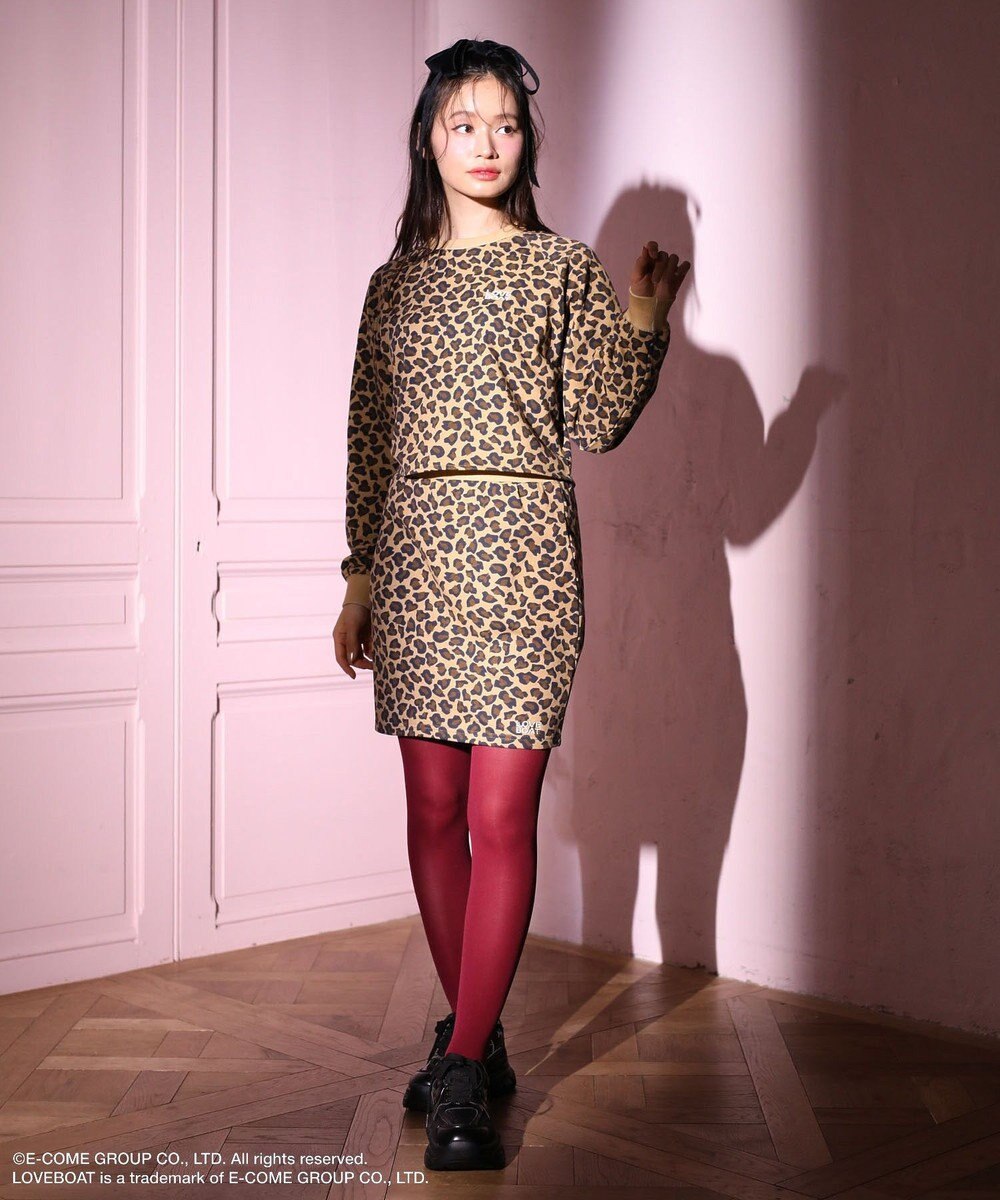 Green Parks ■ＬＯＶＥ　ＢＯＡＴ　ロゴ刺繍スウェット 