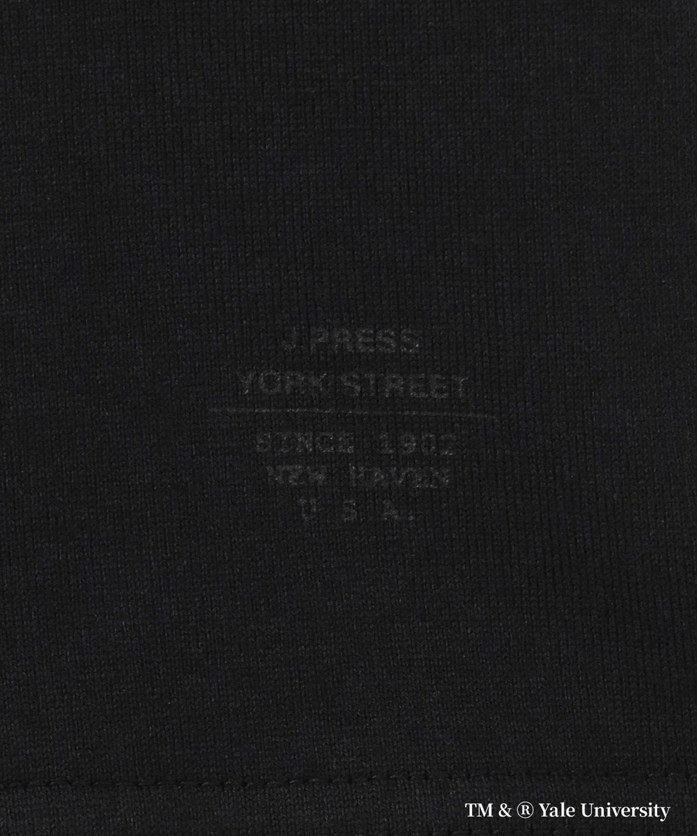 J.PRESS YORK STREET 【YALE別注】【UNISEX】ブルドッグ プリント Tシャツ 