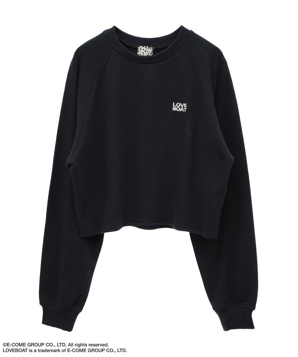 Green Parks ■ＬＯＶＥ　ＢＯＡＴ　ロゴ刺繍スウェット 