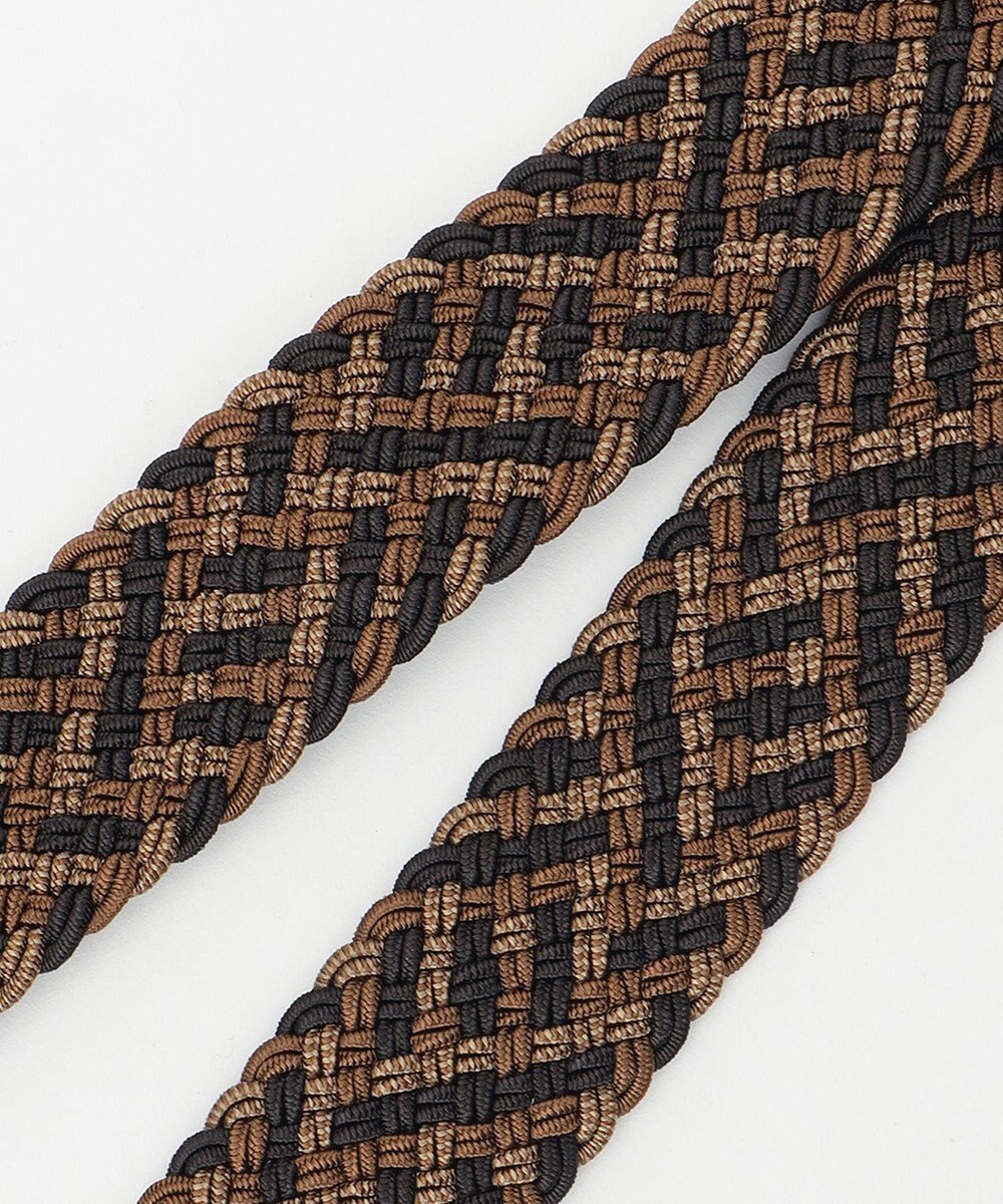 JOSEPH ABBOUD 【伸びる】ライトミックスメッシュベルト 