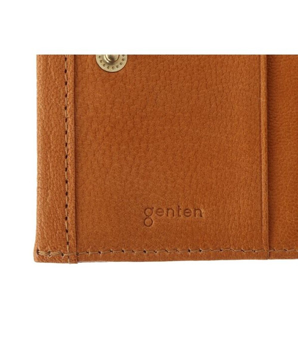 genten ゴートベーシック 二つ折りBOX財布 