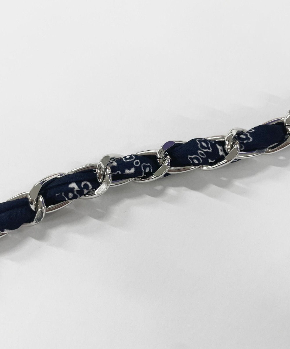 WEGO 総柄チェーンストラップ 