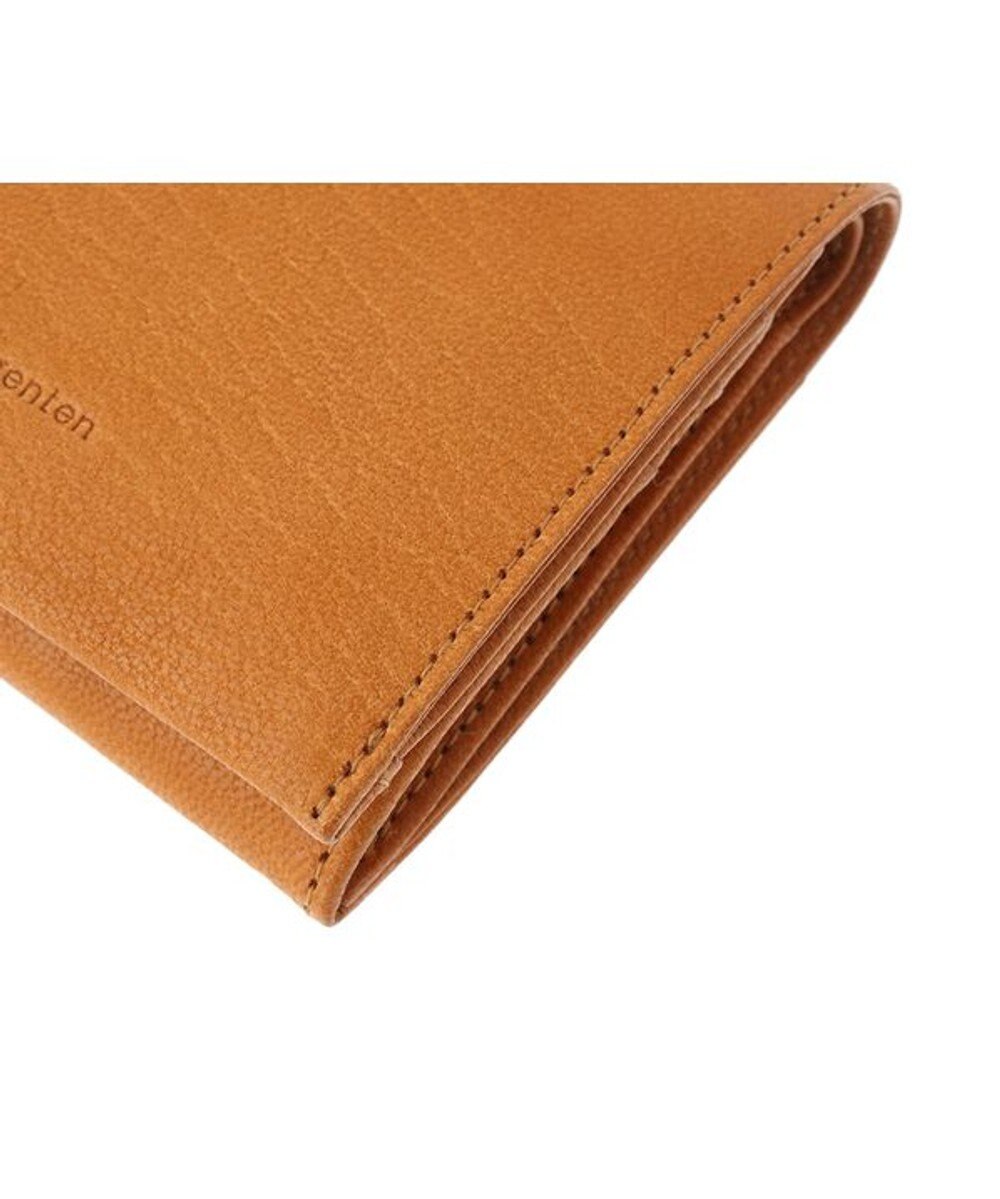 genten ゴートベーシック 二つ折りBOX財布 