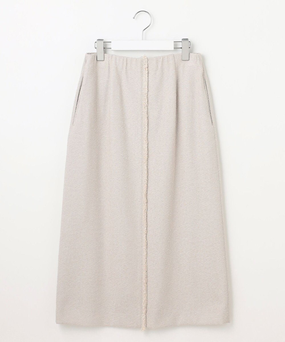 自由区 S ブライトリングツイードストレート スカート 