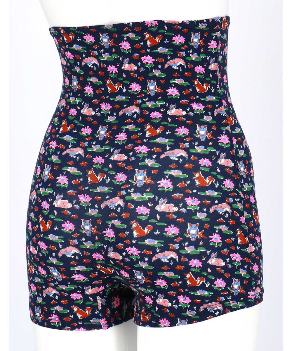 une nana cool MADE WITH LIBERTY FABRIC ハラマキ付きショーツ 